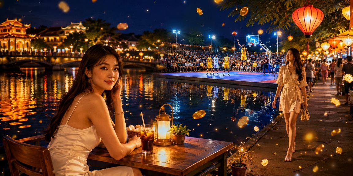 Cảnh thể thao và giải trí tại Huế