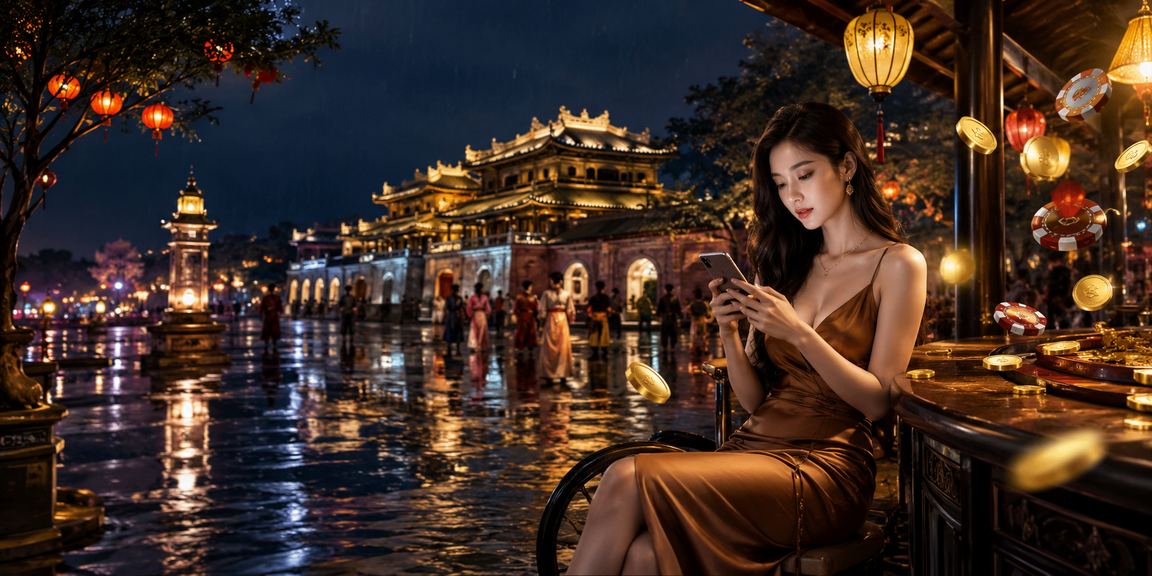Không gian casino trên thiết bị di động tại Huế