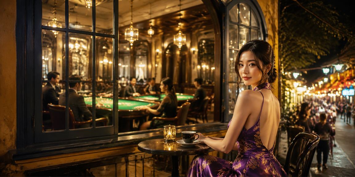 Không gian giải trí bài bạc đẳng cấp tại Phú Quốc