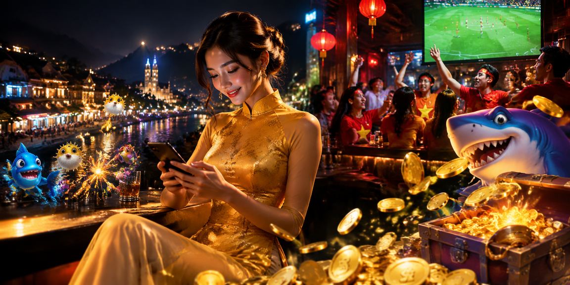 Người chơi tham gia bắn cá với ưu đãi đặc biệt tại Sapa