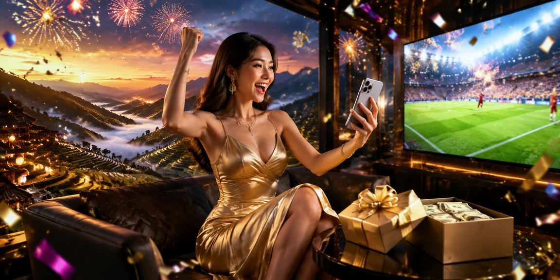 Khung cảnh lễ hội cá cược VIP tại Sapa
