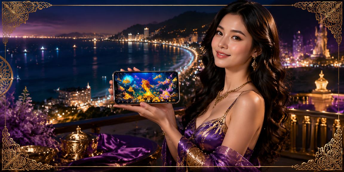 Cảnh biển Vũng Tàu yên bình bên bờ biển